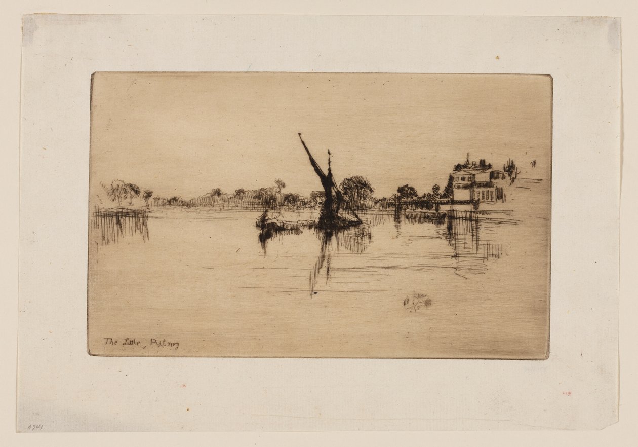 Le Petit Putney - James Abbott McNeill Whistler