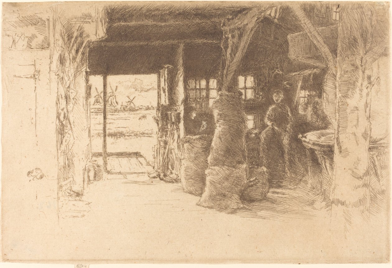 Le Moulin - James Abbott McNeill Whistler