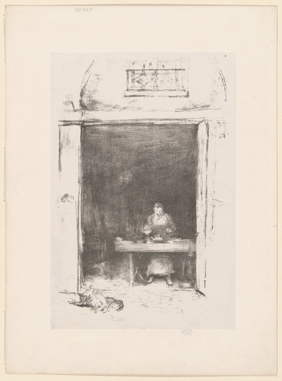 Le Forgeron, Passage du Dragon - James Abbott McNeill Whistler
