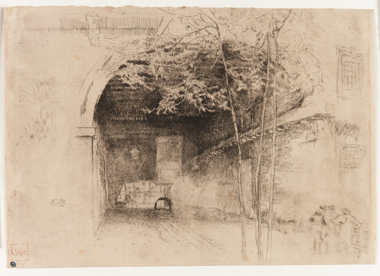 Traghetto - James Abbott McNeill Whistler