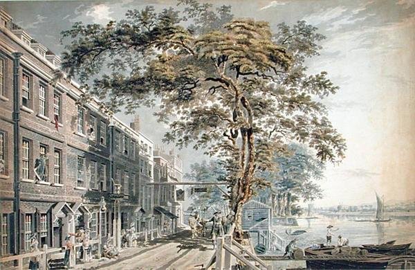 Cheyne Walk, Chelsea - James Miller
