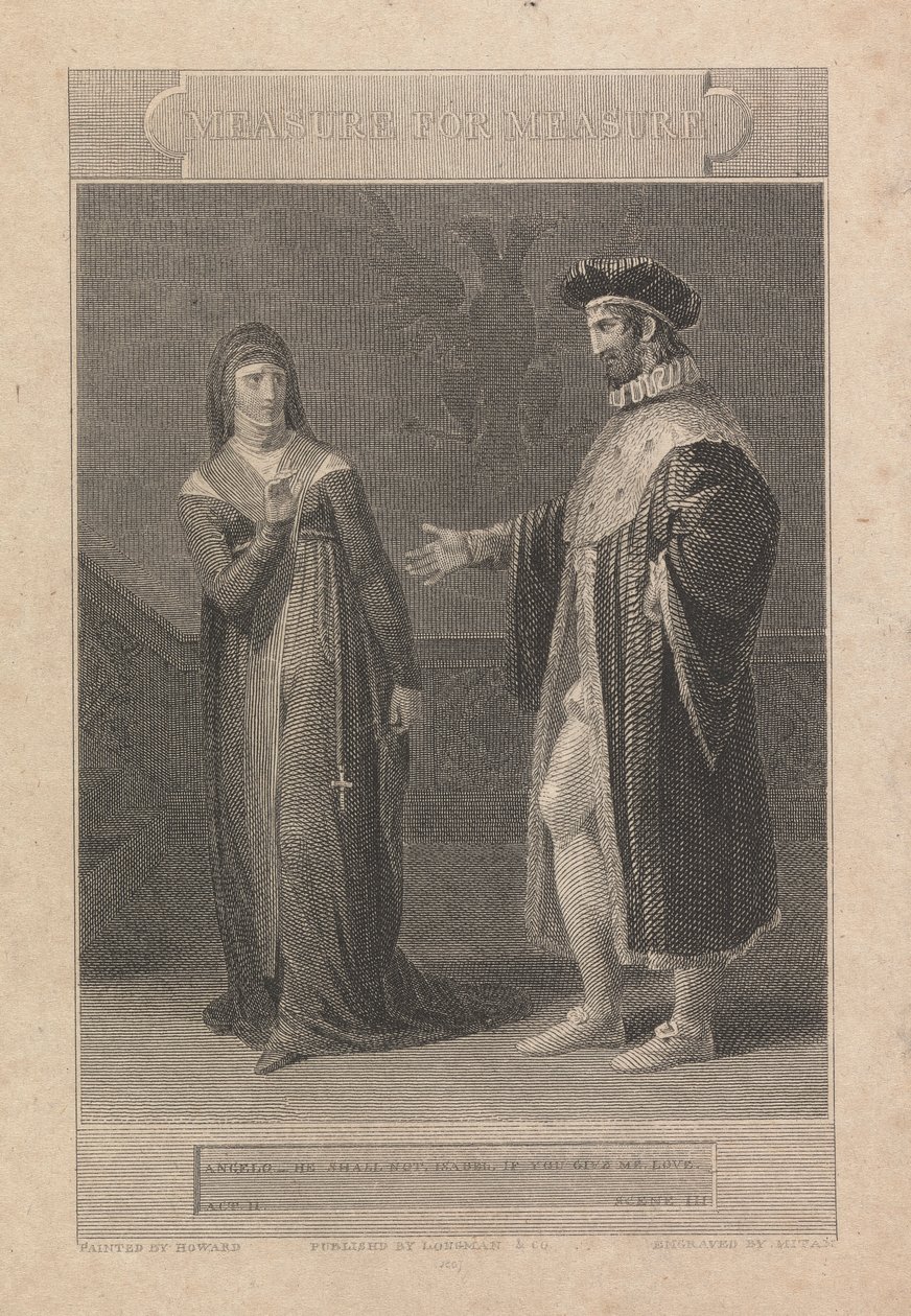 Mesure... Acte II, Scène III - James Mitan