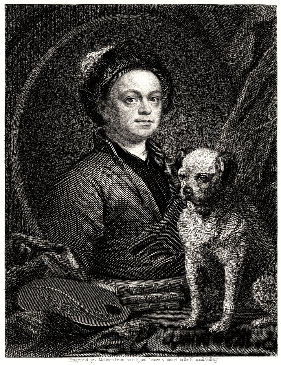 Gulielmus Hogarth, 19e siècle - James Mollison