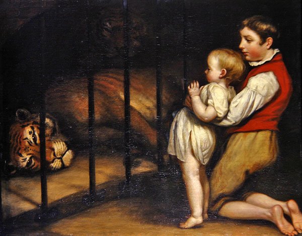 La tanière du tigre - James Northcote