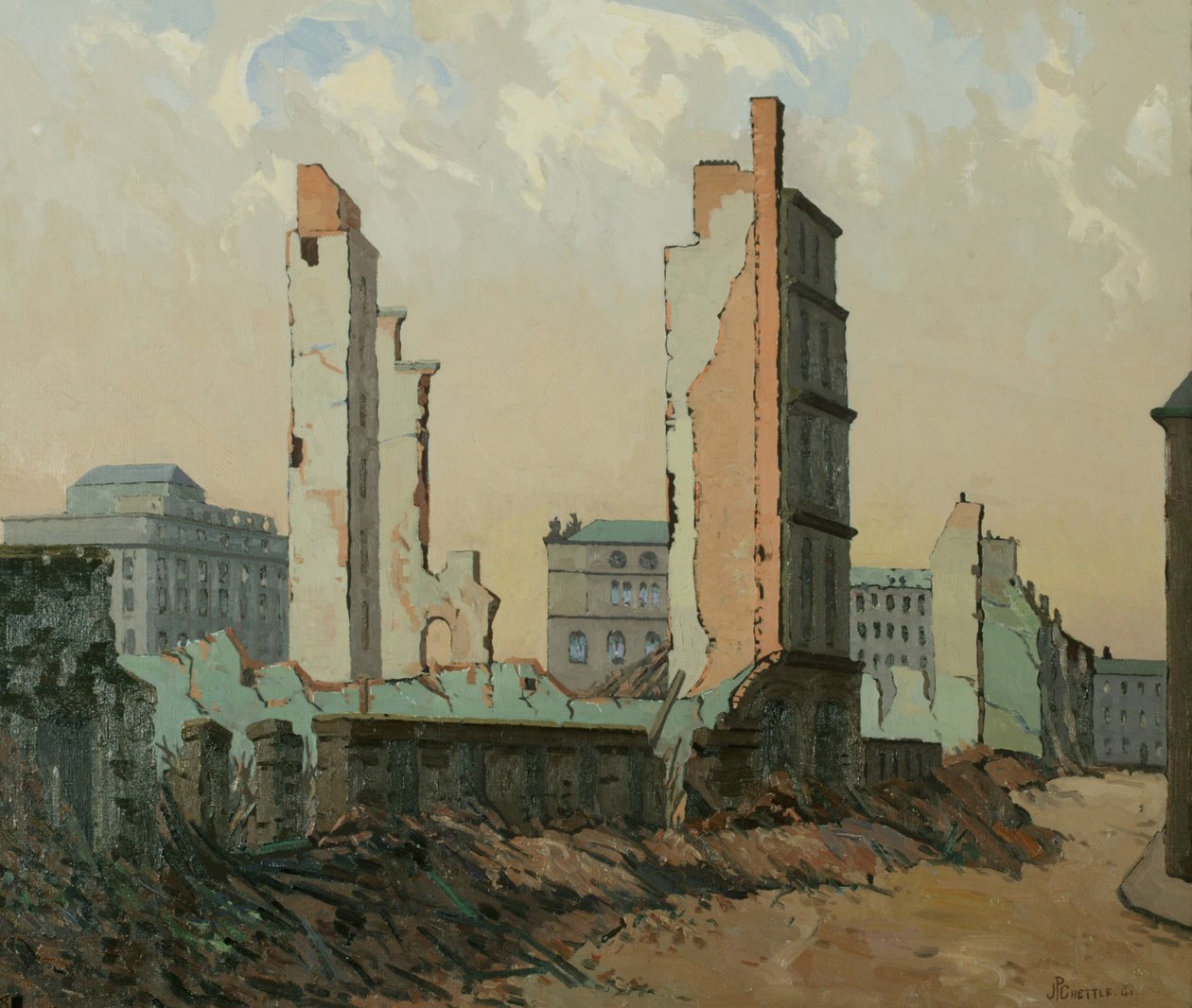 Mémorial de guerre - James Patchell Chettle