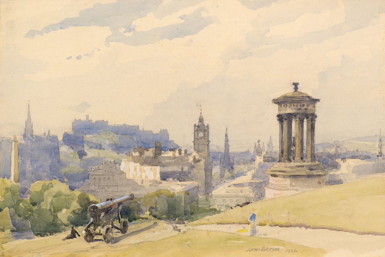 Édimbourg depuis Calton Hill - James Paterson