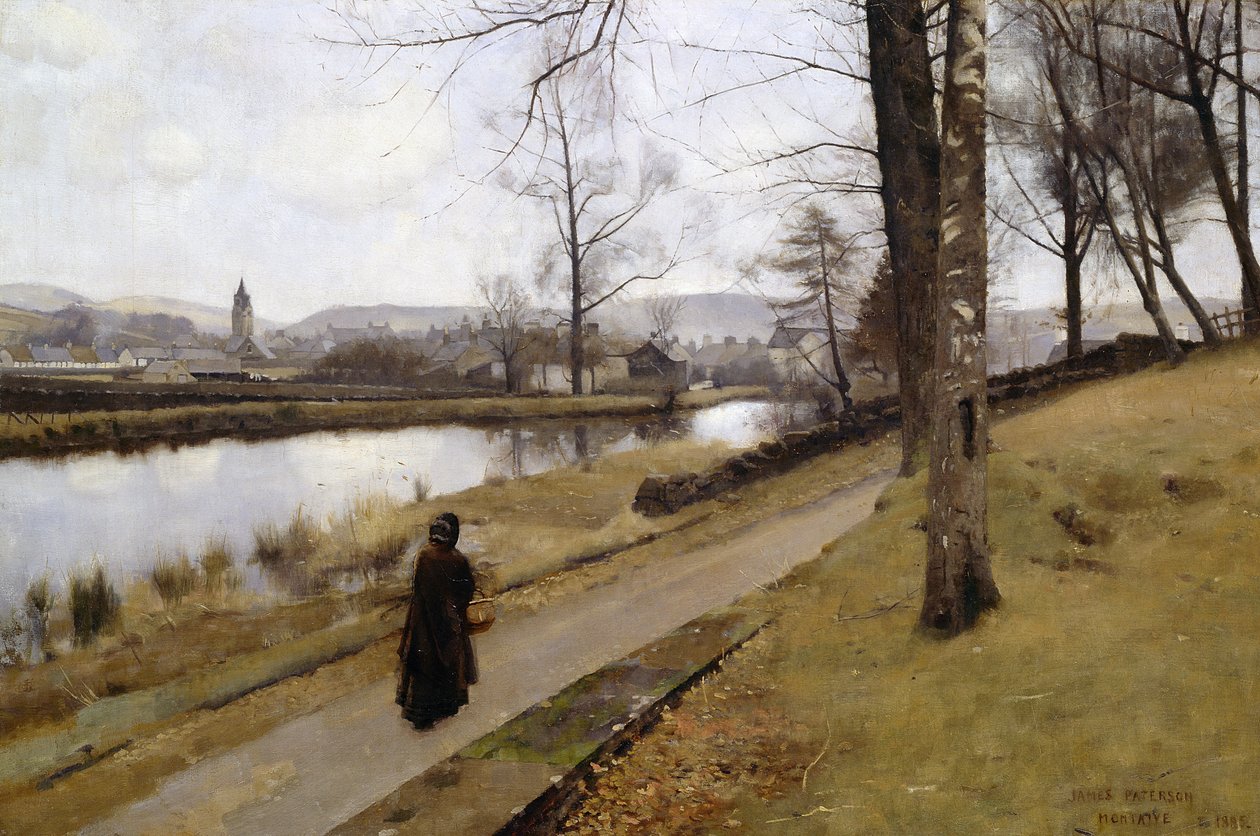 Le Dernier Virage, Hiver, Moniaive - James Paterson