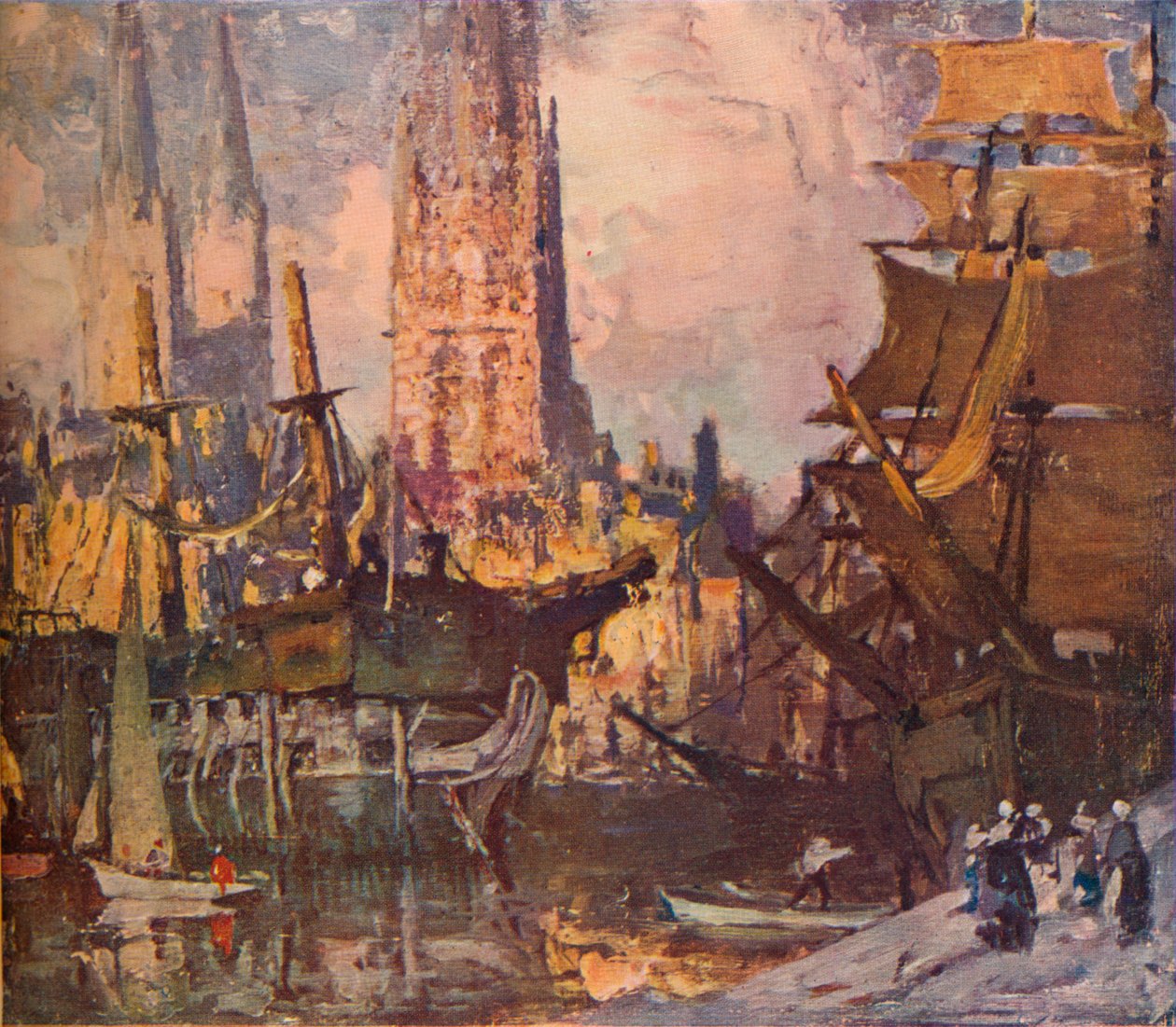 Le dernier des indomptables, vers 1908 - James Paterson