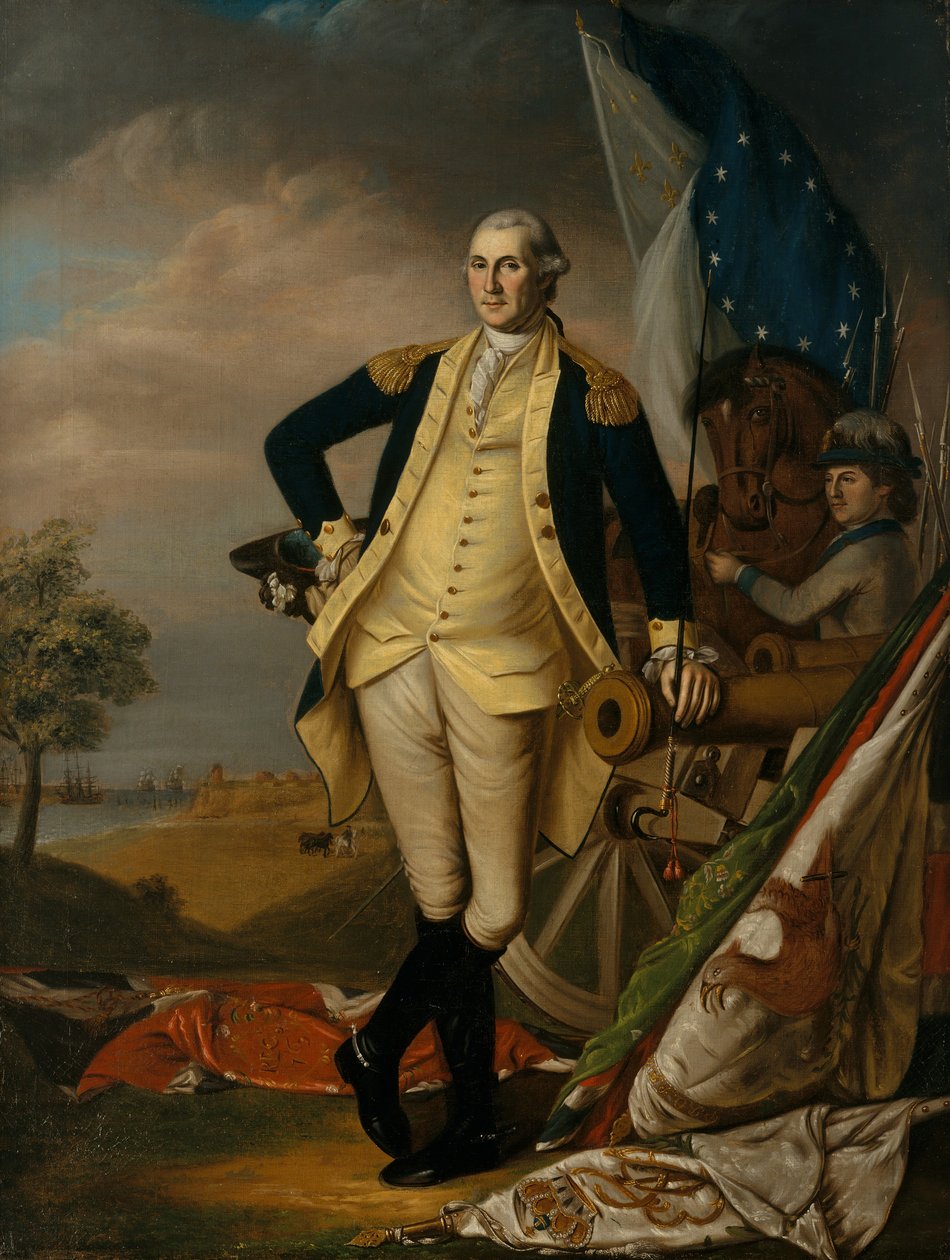 George Washington - James Peale