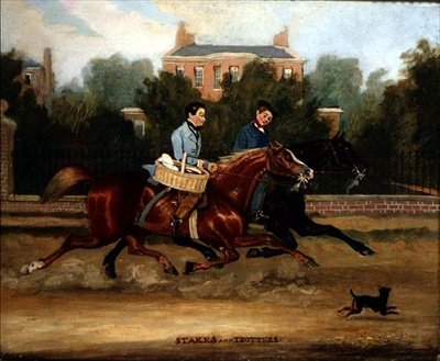 Piquets et trotteurs - James Pollard
