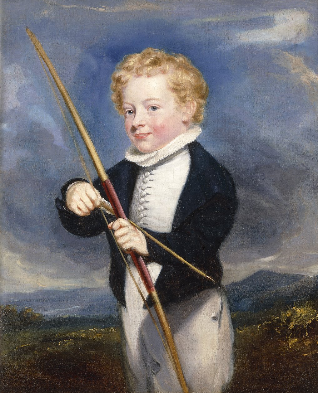 Le Jeune Archer - James Ramsay