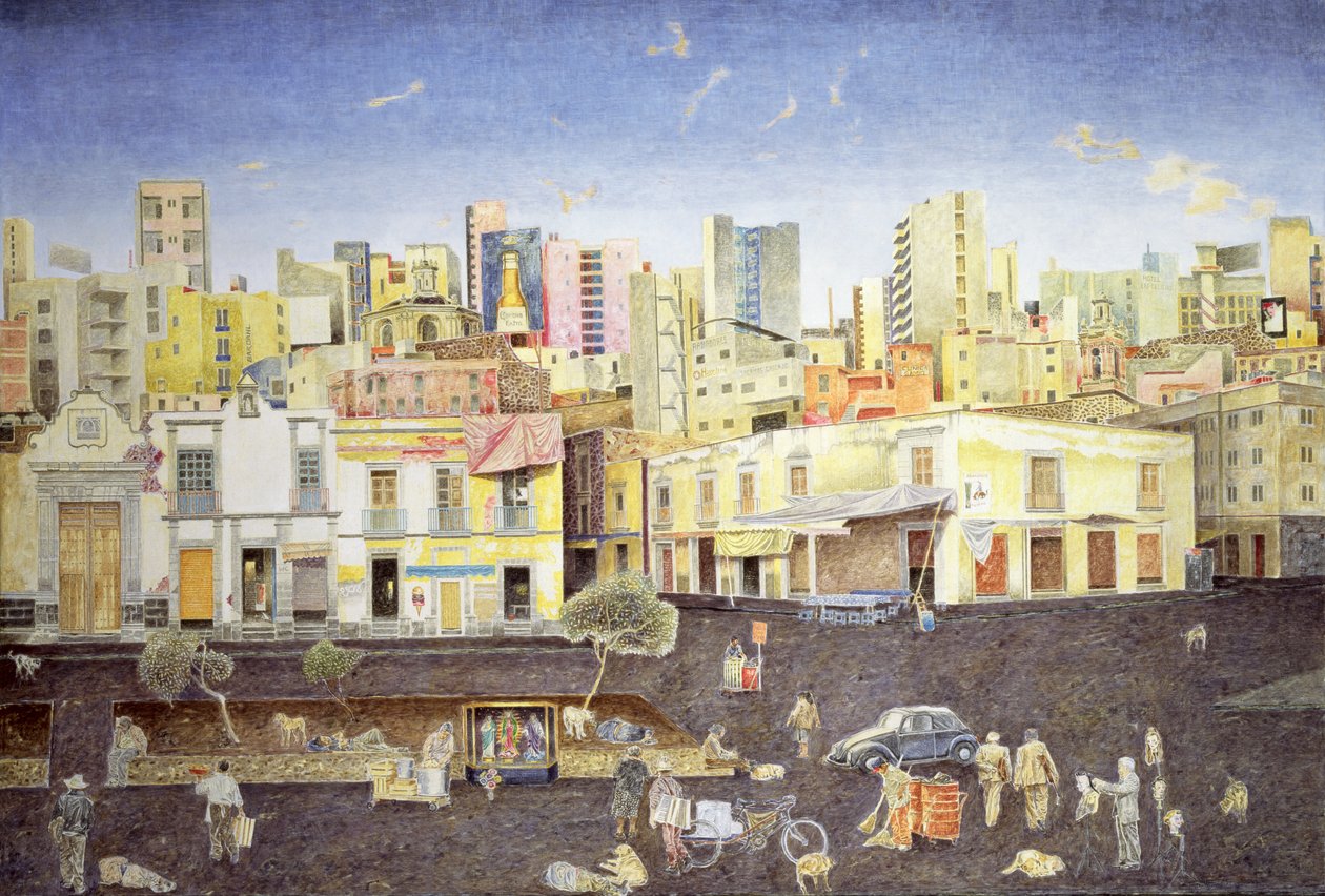Coiffeur sur la Plaza Roldan, 2001 - James Reeve