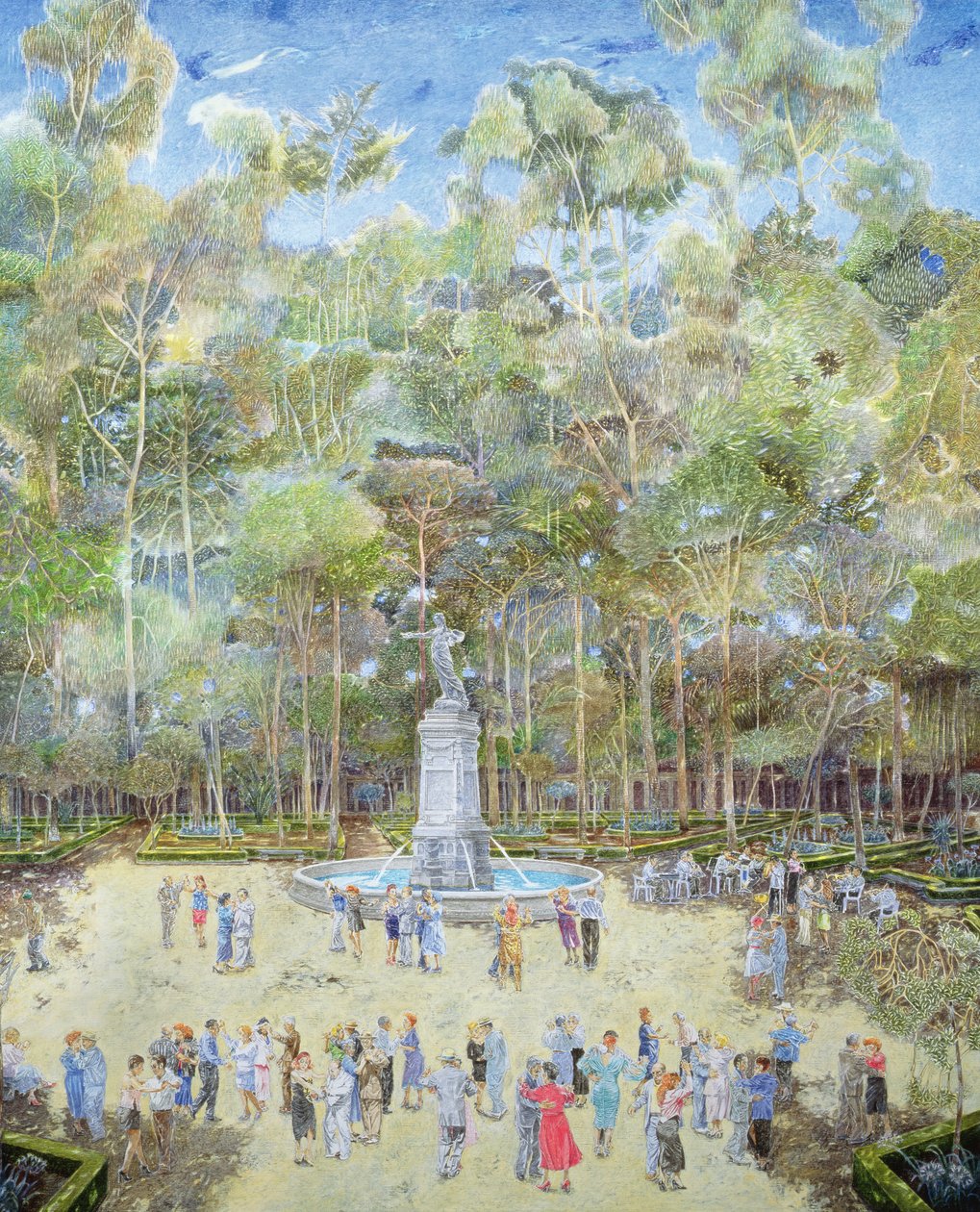 Thé dansant, Soirée de thé, La Ciudadela, 2003 - James Reeve