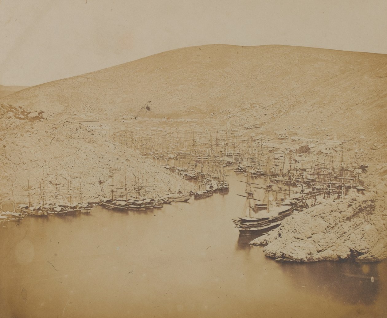 Port de Balaklava, 1855 - James Robertson