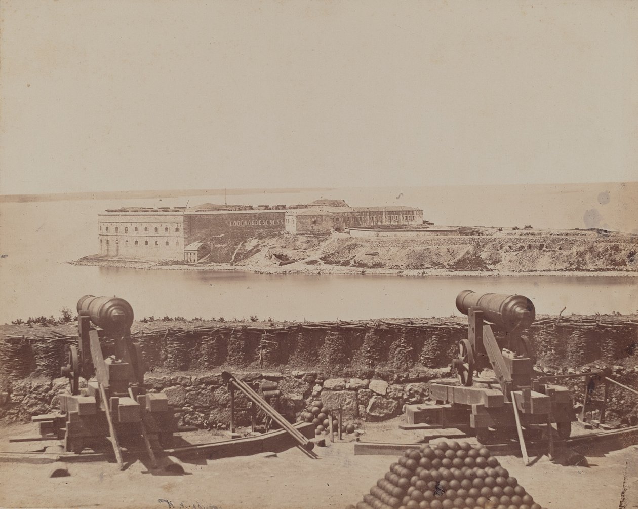 Batterie de canons - James Robertson