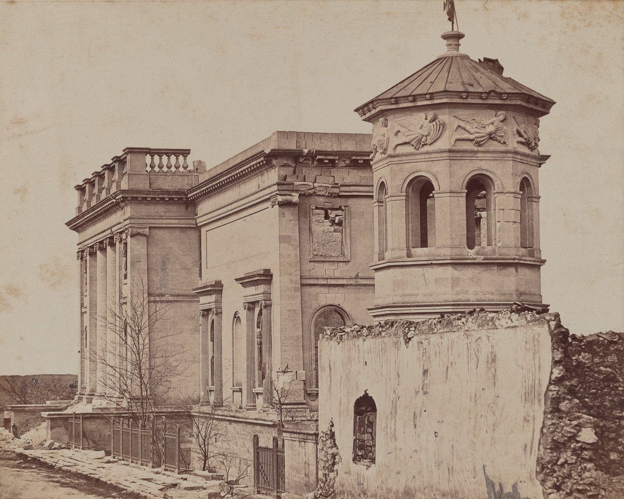La bibliothèque, Sébastopol - James Robertson