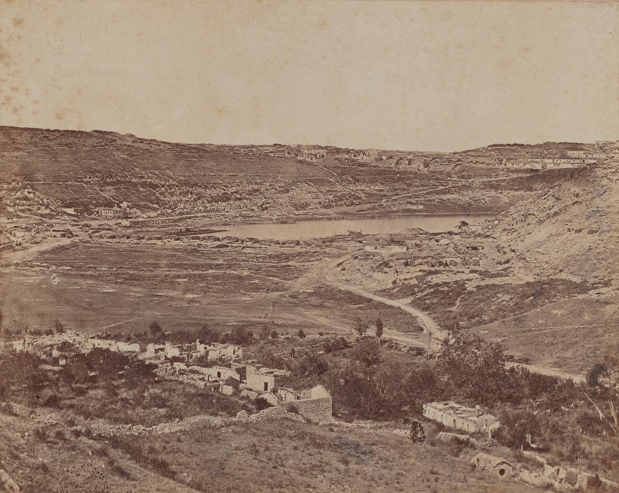Vallée du cimetière - James Robertson