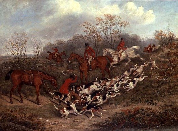 La Chasse - James Russell Ryott