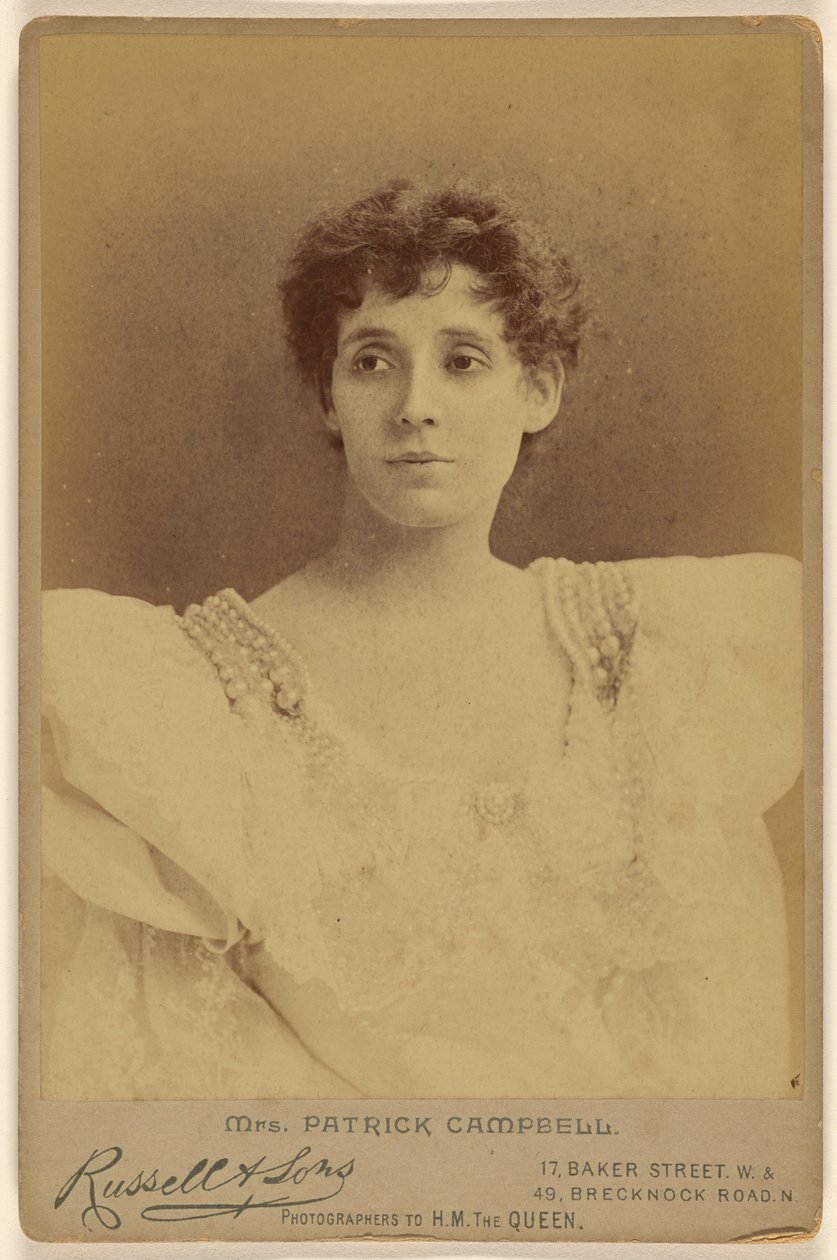 Mme Patrick Campbell - James Russell and Sons
