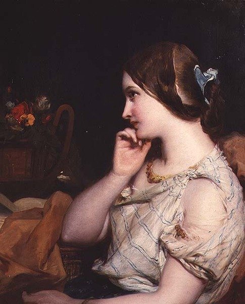 Contemplation - James Sant