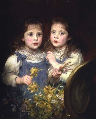 Les Jumeaux, c.1901 - James Sant