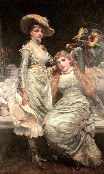 Les Deux Sœurs - James Sant