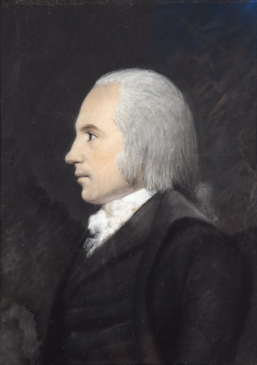 Aaron Burr - James Sharples