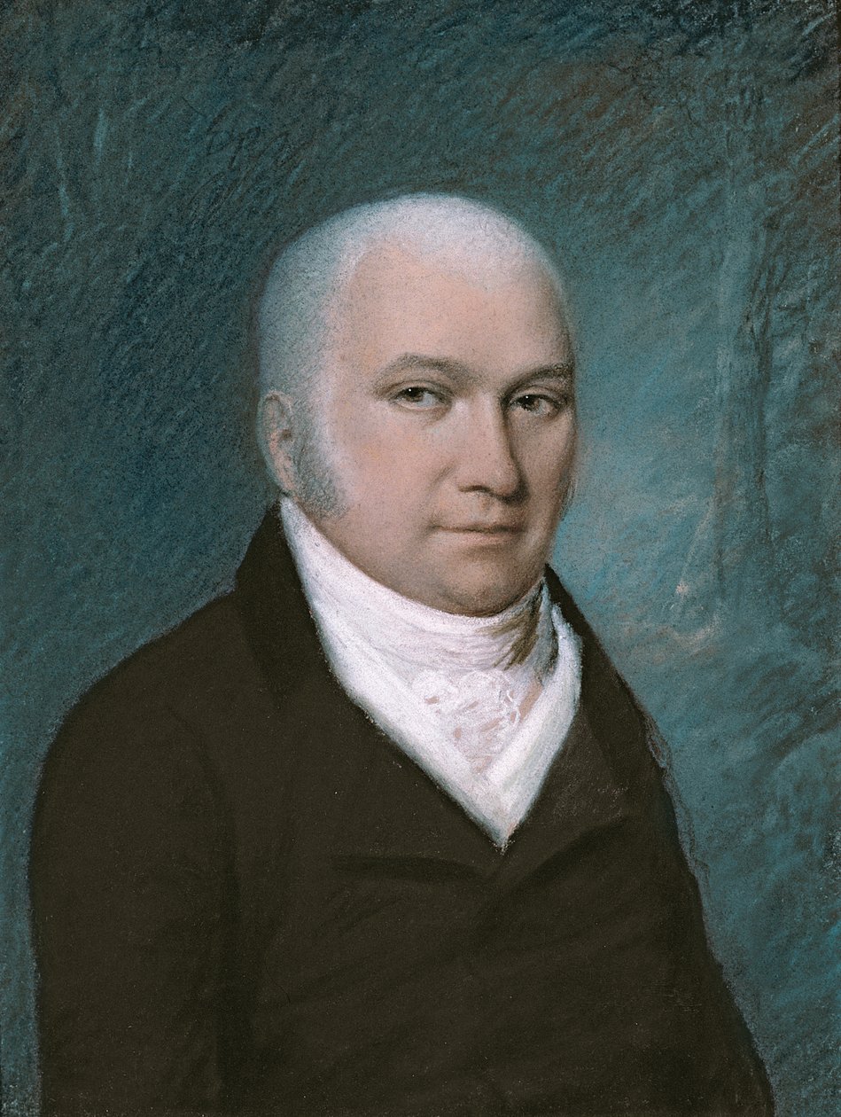 Dr. Thomas Beddoes (1760-1808) (pastel) - James Sharples
