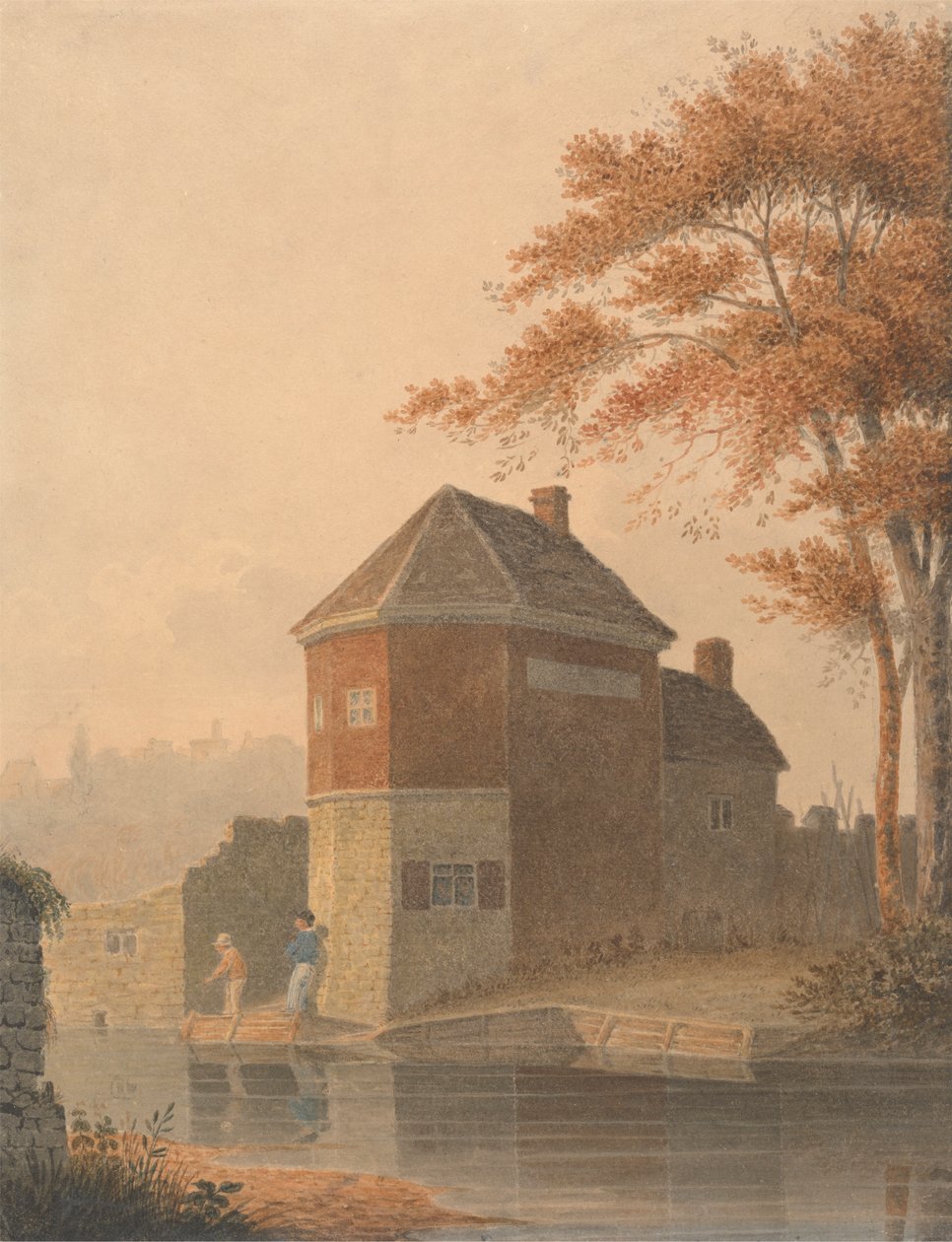 Pockthorpe, Norwich - James Sillett