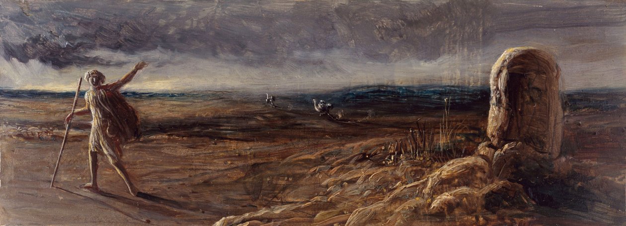 Jacob à Béthel, 1840-1880 - James Smetham