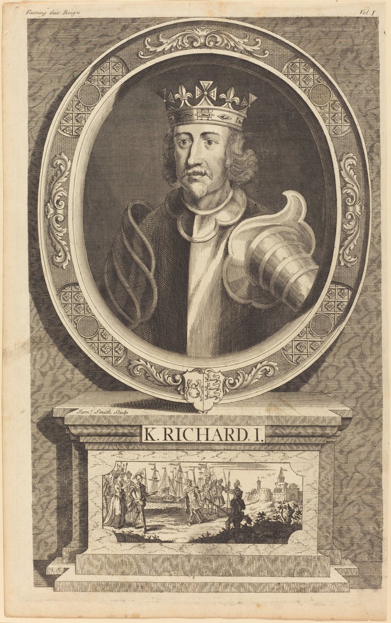 Roi Richard I - James Smith