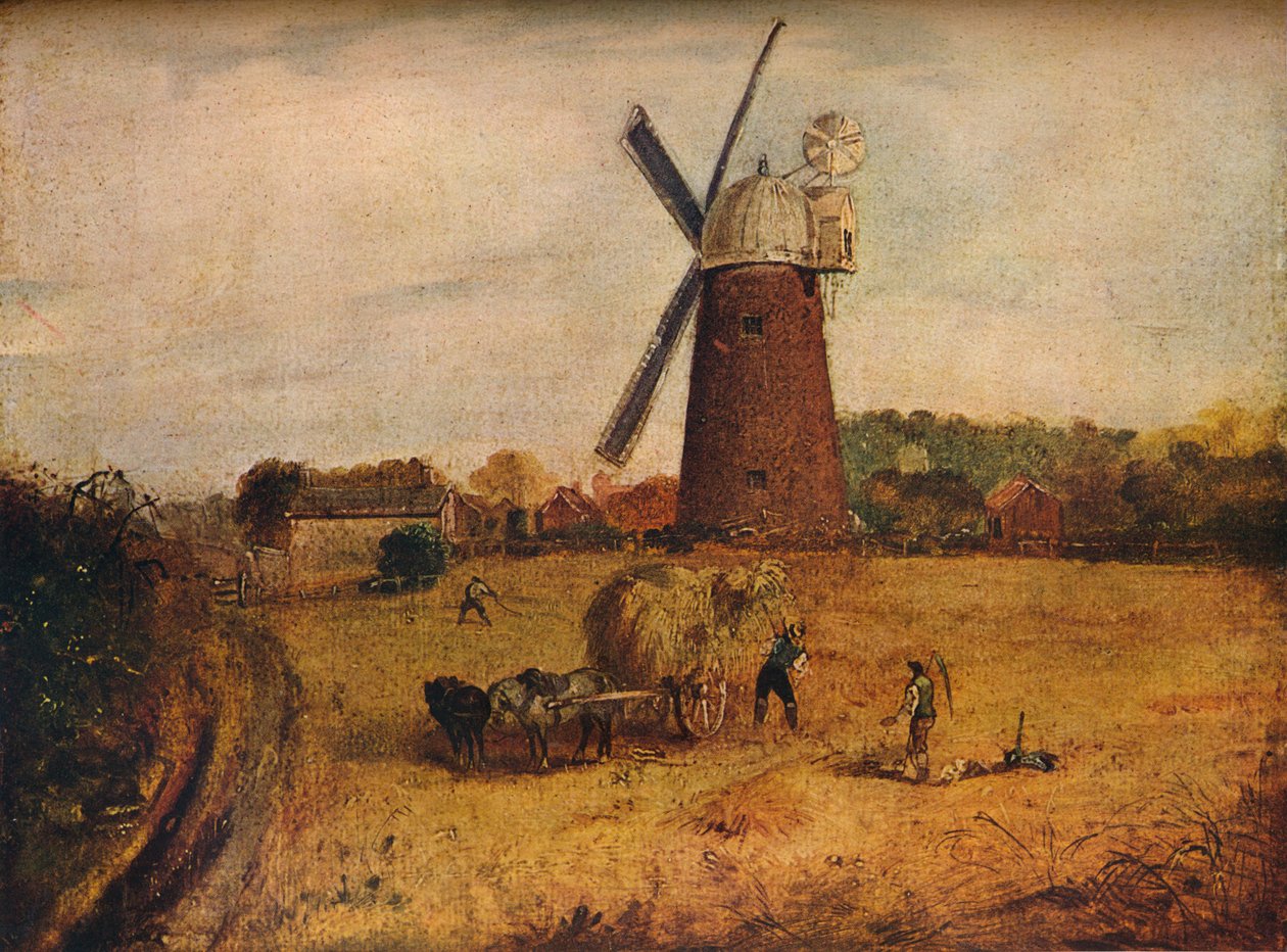 Scène de récolte, vers 1814-1859, 1914 - James Stark