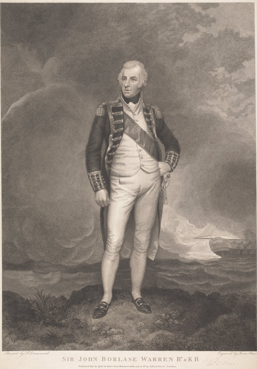 Sir John Borlase Warren - James Stow
