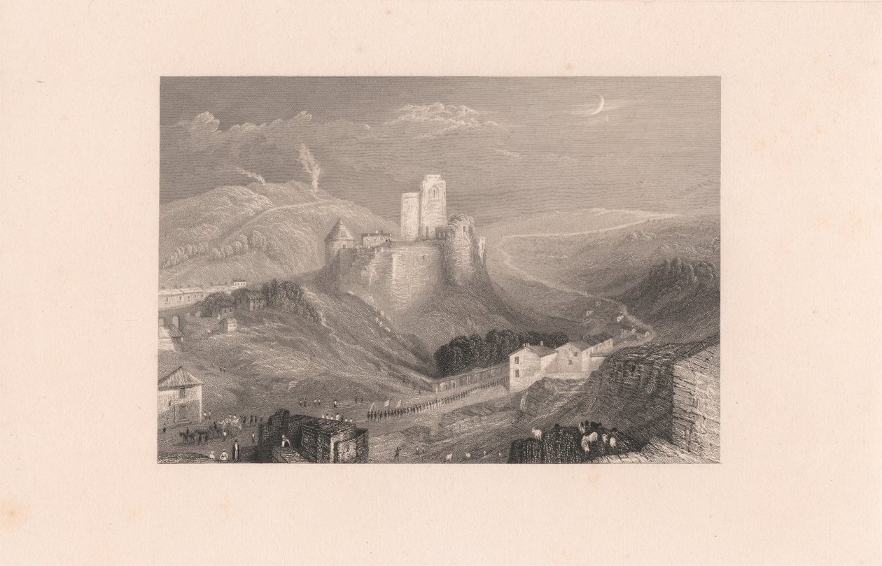 Lillebonne, Château - James T. Willmore