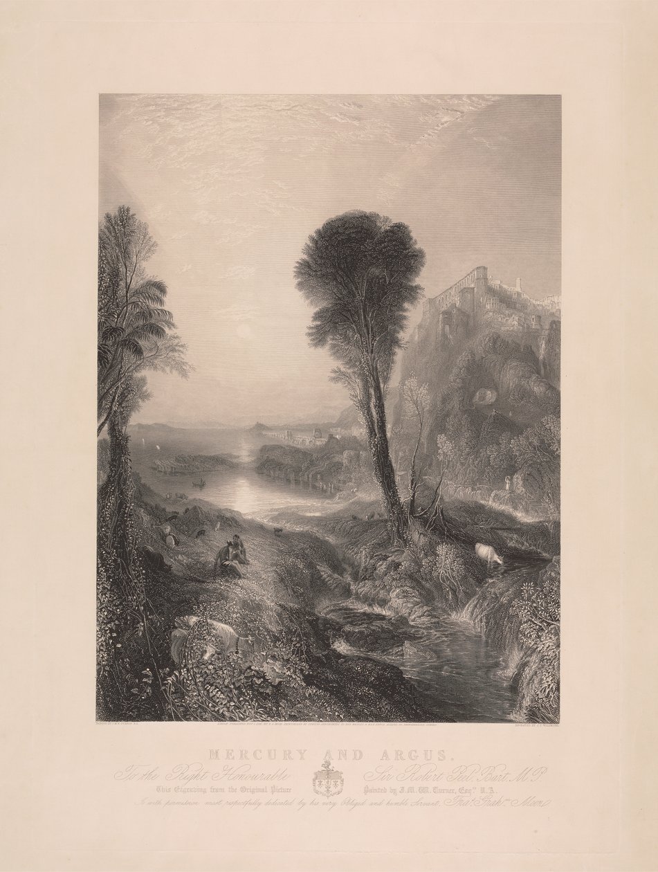 Mercure et Argus - James T. Willmore