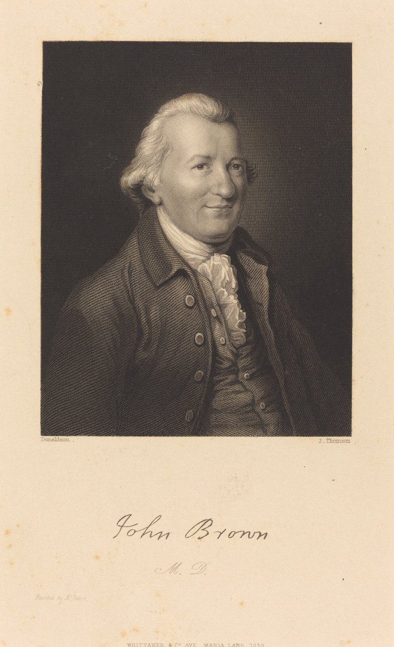 John Brown, M.D. - James Thomson after John Donaldson