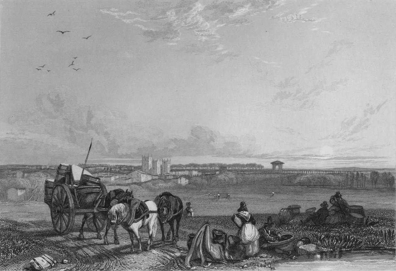 Montpellier, France, 1838 - James Tibbitts Willmore