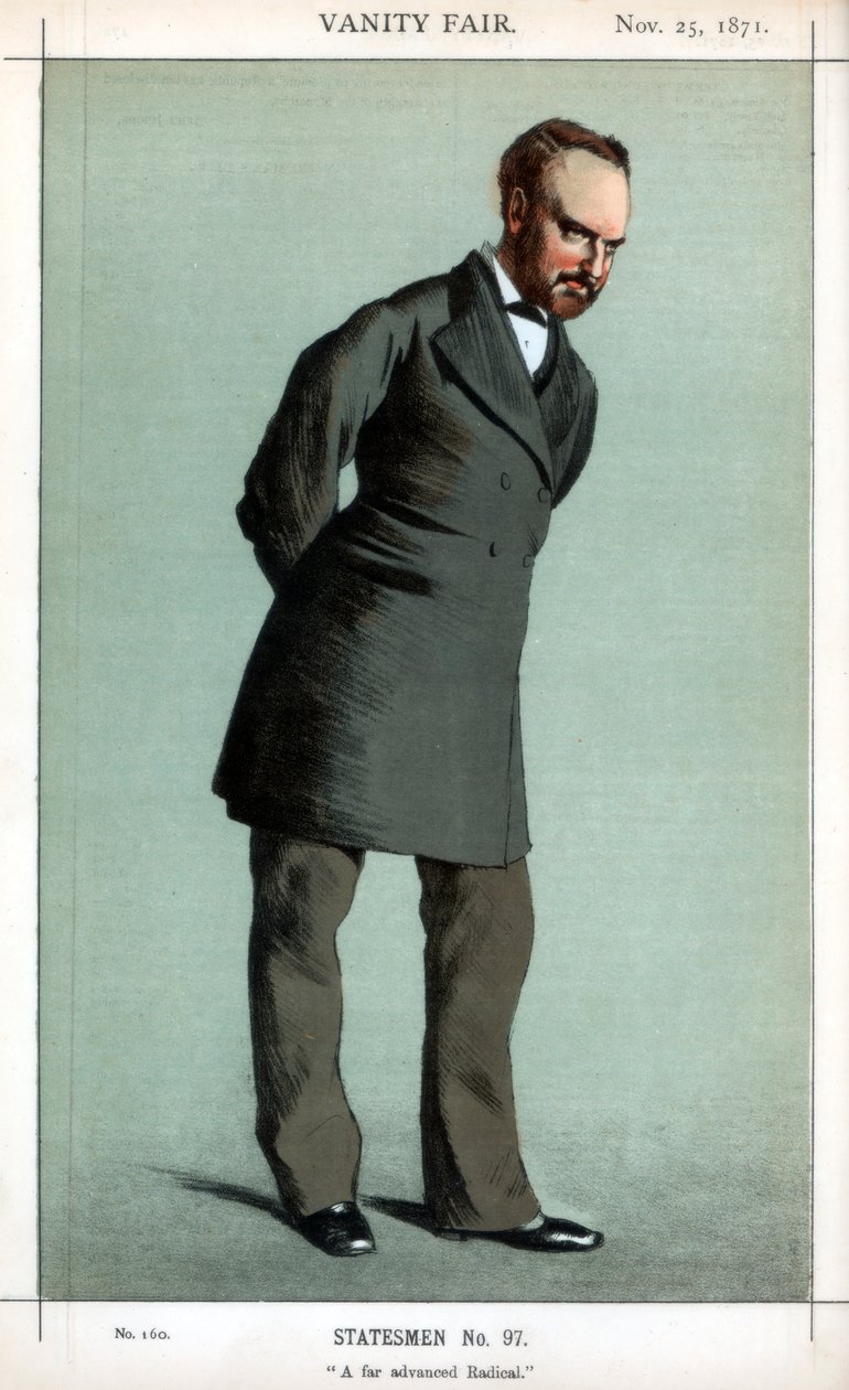 Un radical très avancé, 1871 - James Jacques Joseph Tissot