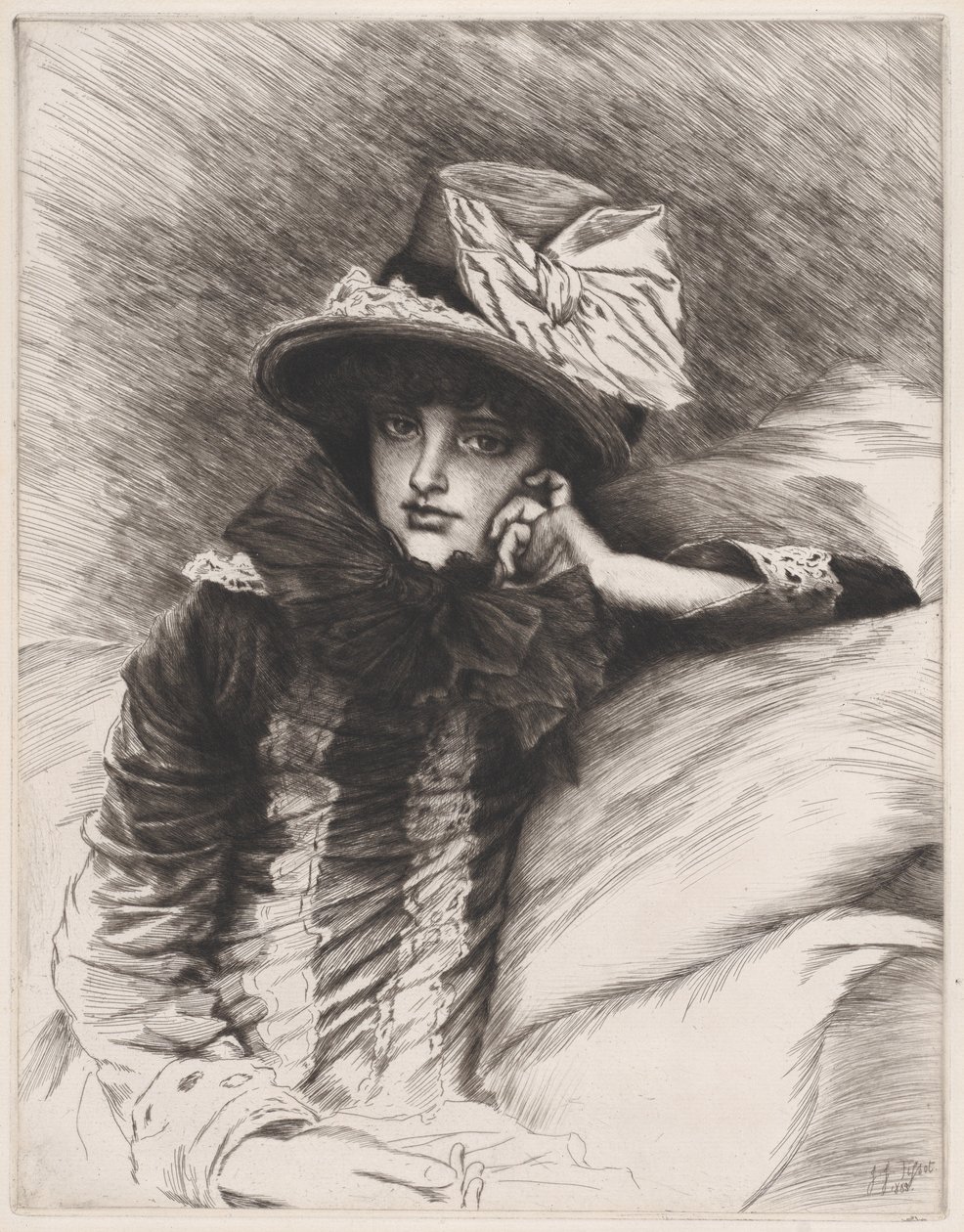 Berthe, 1883 - James Tissot