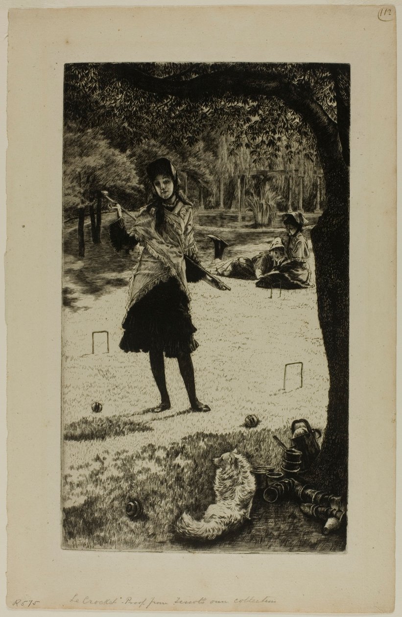 Croquet - James Tissot