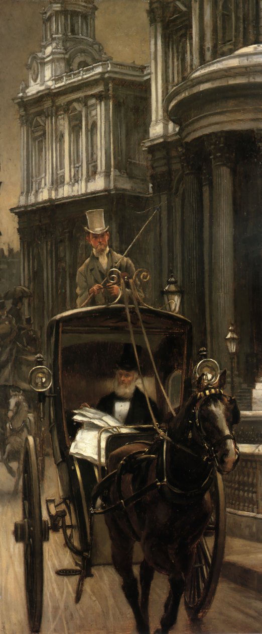 Faire des affaires - James Tissot