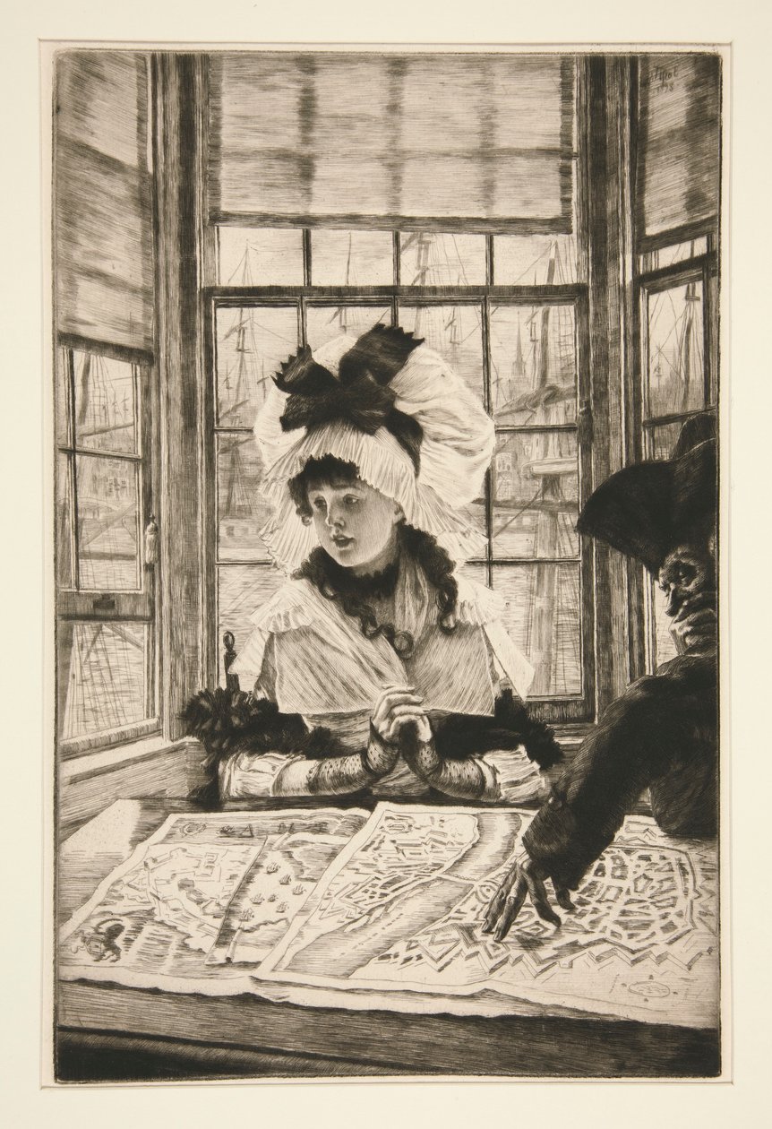 Histoire ennuyeuse - James Tissot