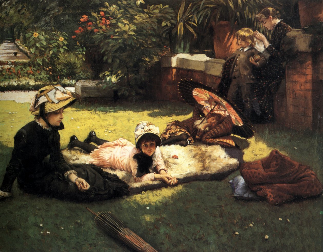 Au soleil - James Tissot
