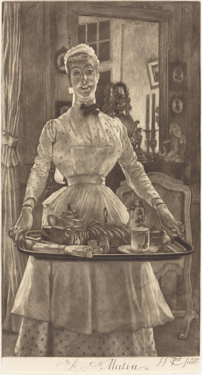 Le Matin, 1886 - James Tissot