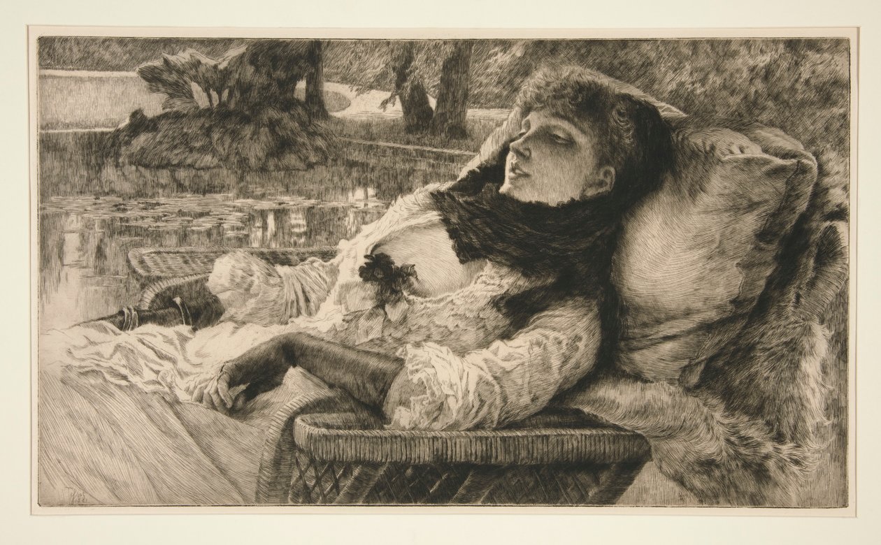 Soirée d - James Tissot