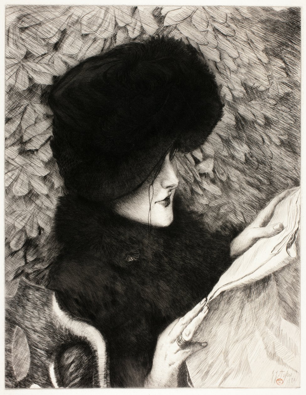 Le Journal - James Tissot