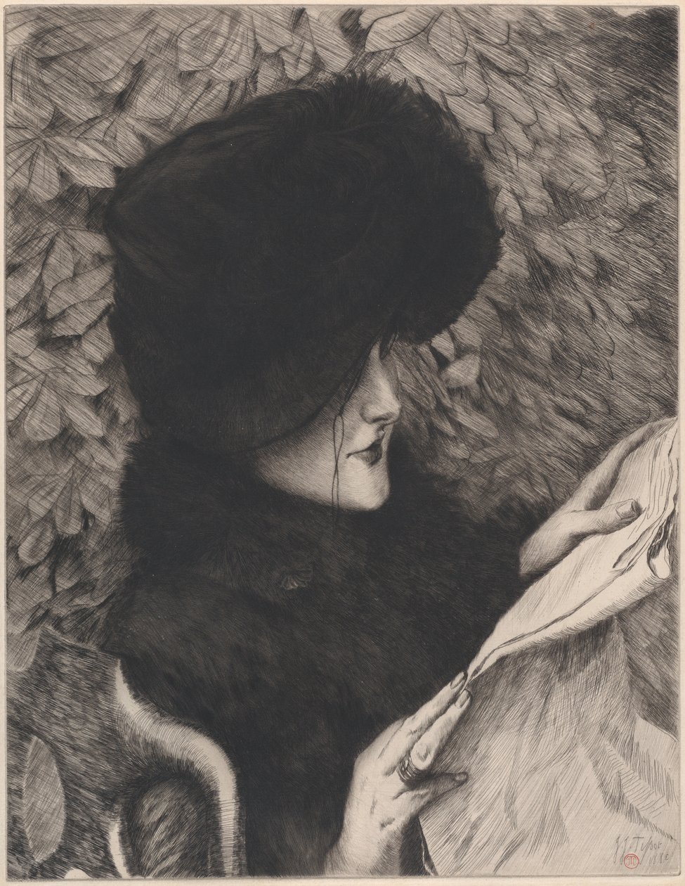 Le Journal, 1883 - James Tissot
