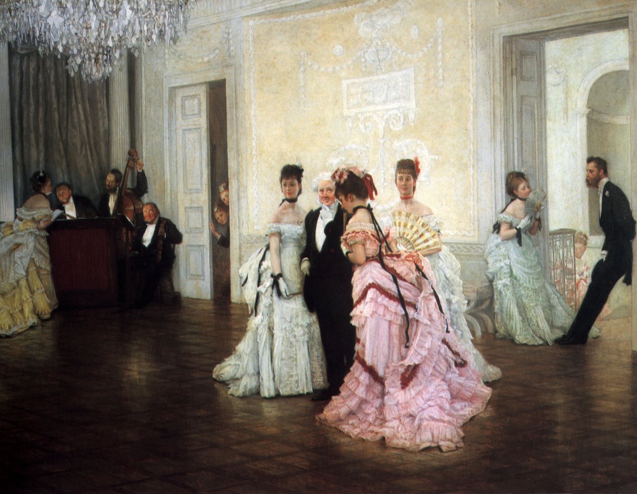 Trop tôt - James Tissot