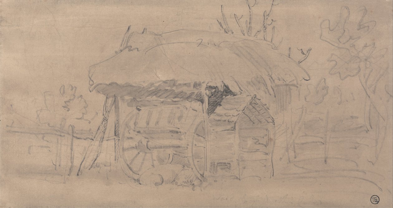 Un chariot de ferme - James Ward