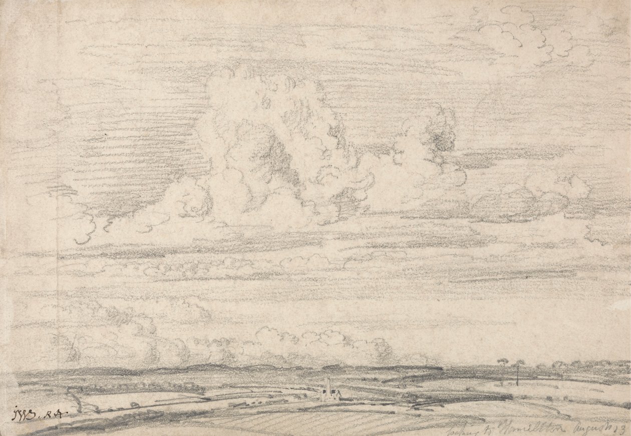 Vue près de Hamilton - James Ward